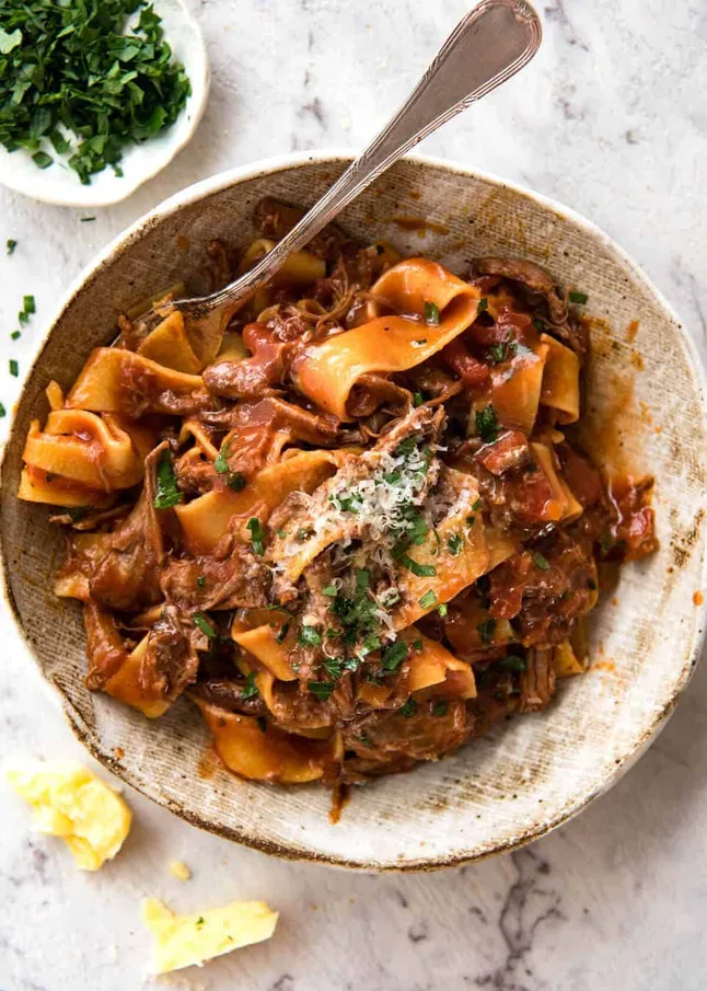 Slow Cooker Beef Ragu Recipe