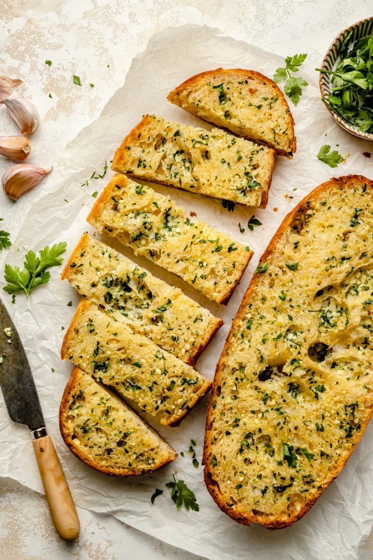 The Best Garlic Bread Recipe Ever