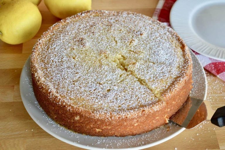 Italian Lemon Ricotta Cake Recipe