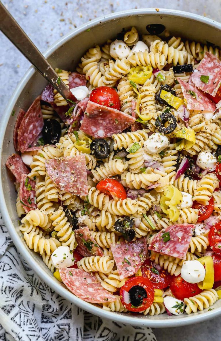 The Best Italian Pasta Salad Recipe