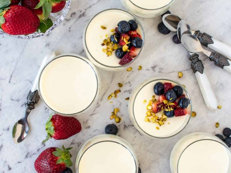 Authentic Italian Panna Cotta Recipe