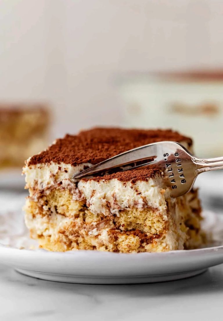 The Best Tiramisu Recipe