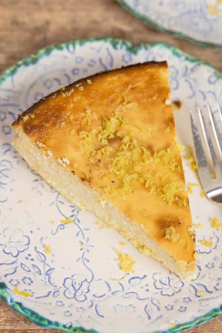 Best Authentic Italian Ricotta Cheesecake Recipe