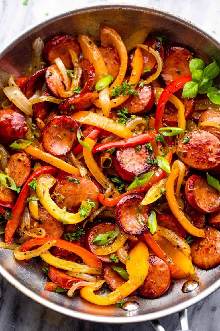 Italian Sausage and Peppers