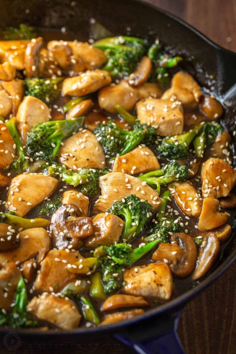 Chicken and Broccoli Stir Fry