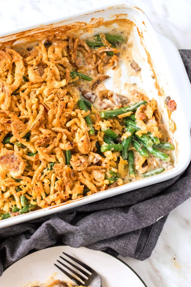Green Bean Casserole Recipe