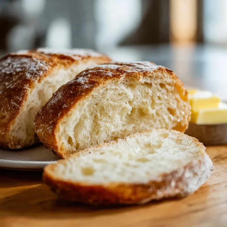 Quick 20-Minute Homemade Bread