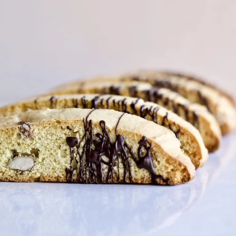 Authentic Italian Almond Biscotti Recipe