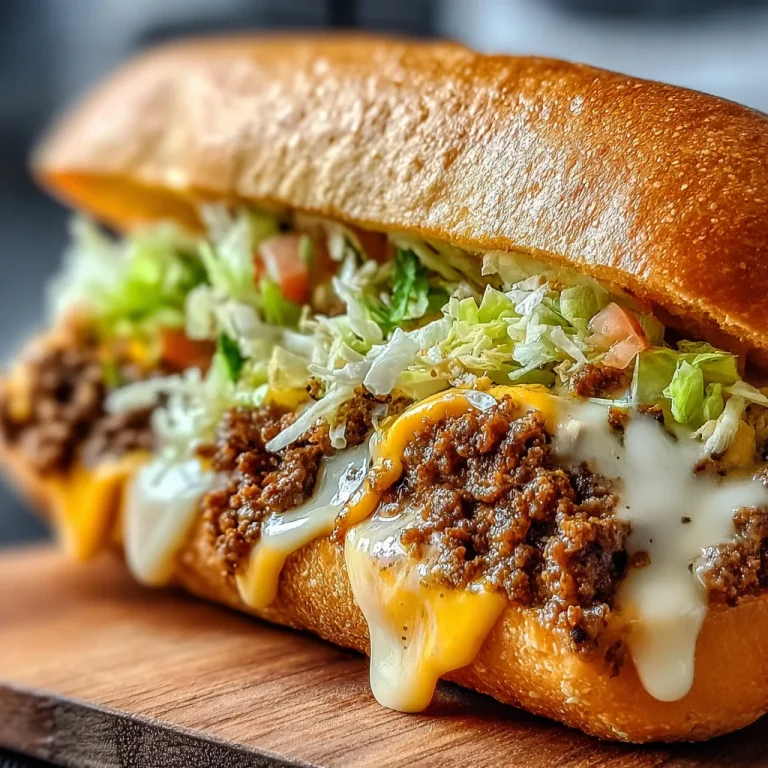 New York Chopped Cheese Sandwich