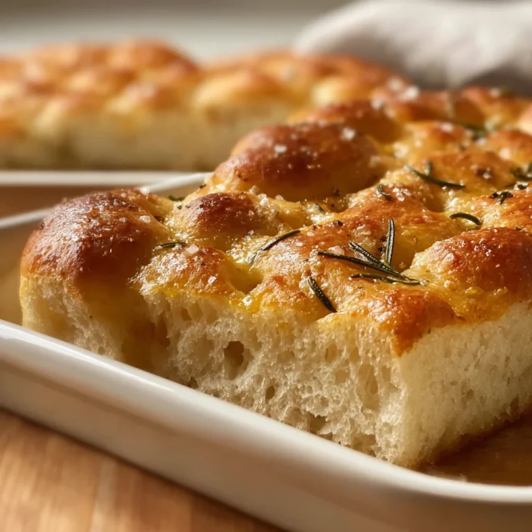 Sourdough Discard Focaccia Bread