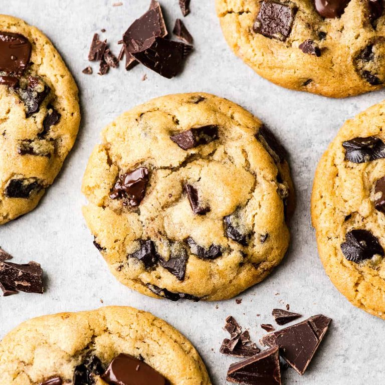 The Best Chocolate Chip Cookie Recipe