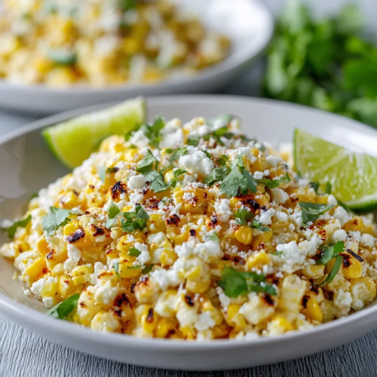 Mexican Street Corn Salad Recipe
